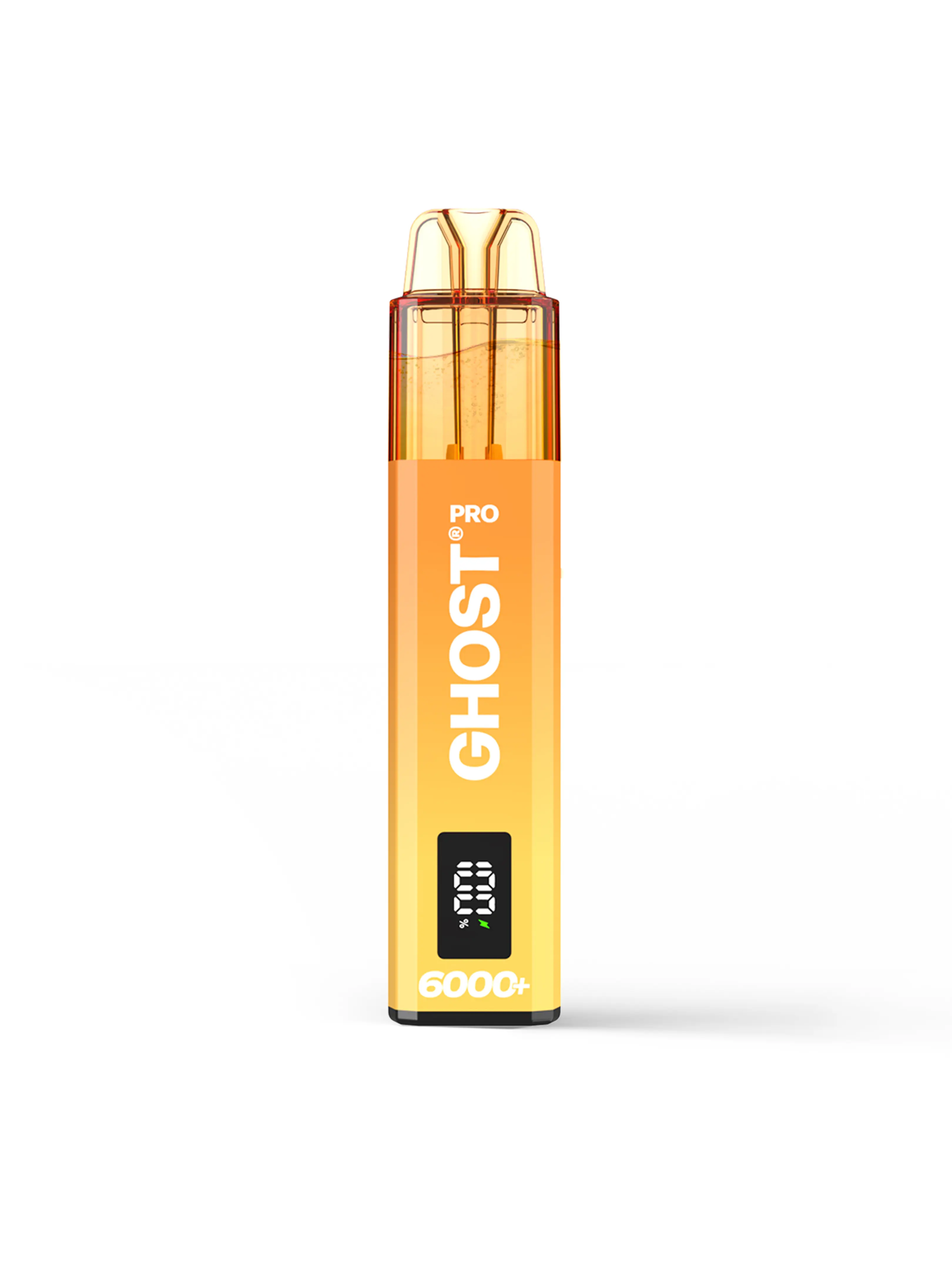 Peach Mango By Ghost Pro 6000+Disposible Vape Kit 